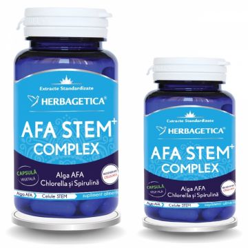 Pachet AFA stem complex 60+10cps - HERBAGETICA