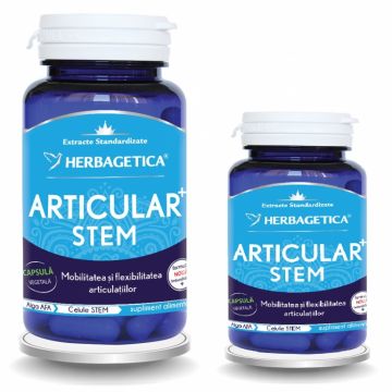 Pachet Articular stem 60+10cps - HERBAGETICA