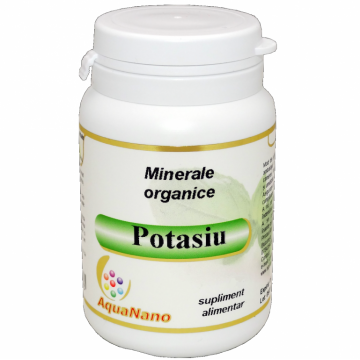 Potasiu organic pulbere Minerale 160g - AQUA NANO