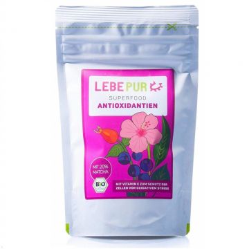 Pulbere antioxidanta eco 125g - LEBEPUR