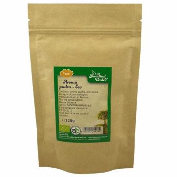 Pulbere aronia eco 125g - PARADISUL VERDE