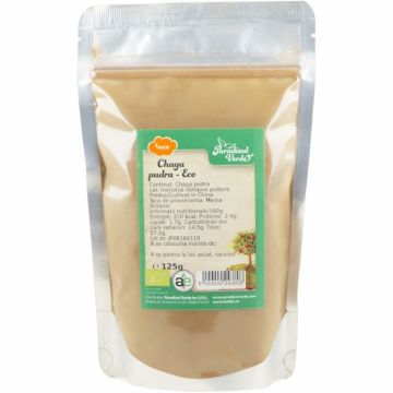 Pulbere chaga eco 125g - PARADISUL VERDE