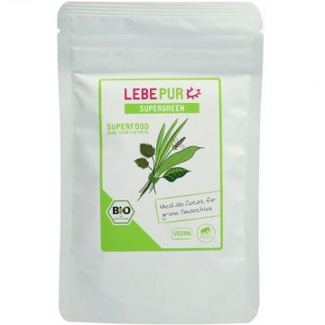 Pulbere detoxifianta eco 100g - LEBEPUR