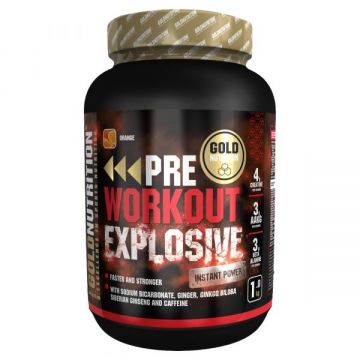 Pulbere energizanta pre workout Explosive 1kg - GOLD NUTRITION