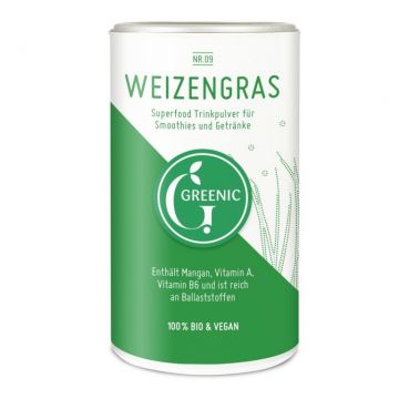 Pulbere iarba grau 100g - GREENIC