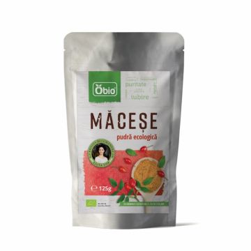 Pulbere macese eco 125g - OBIO