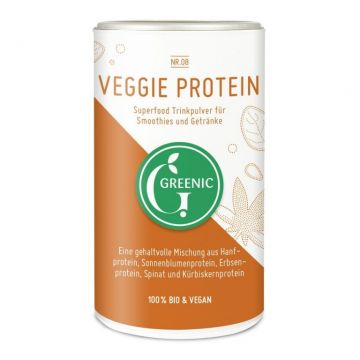 Pulbere vegana proteica eco 150g - GREENIC