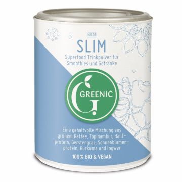Pulbere vegana Slim eco 100g - GREENIC