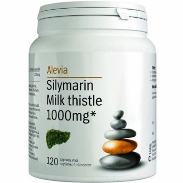 Silimarina [Milk thistle] 1000mg 120cps - ALEVIA