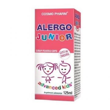 Sirop Alergo Junior copii 125ml - COSMO PHARM