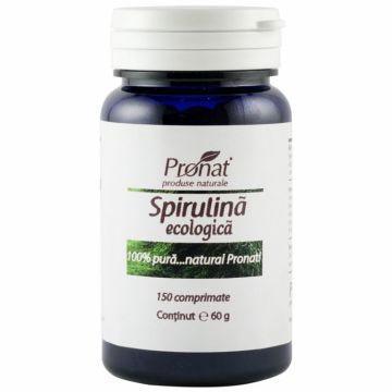 Spirulina 400mg eco 150cp - MEDICURA