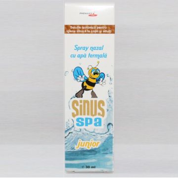 Spray nazal apa termala Sinus Spa junior 30ml - PHENALEX