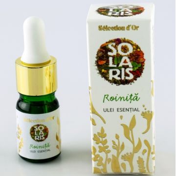 Tester Ulei esential melissa [roinita] Selection d`Or 5ml - SOLARIS