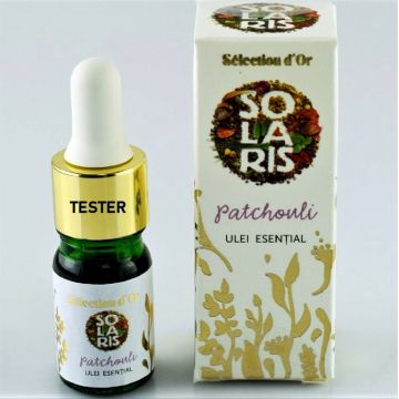 Tester Ulei esential patchouli Selection d`Or 5ml - SOLARIS