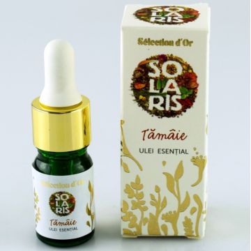 Tester Ulei esential tamaie Selection d`Or 5ml - SOLARIS