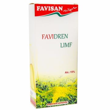 Tinctura FaviDren Limf 200ml - FAVISAN