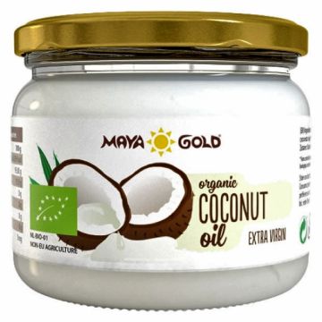 Ulei cocos extravirgin bio 250g/280ml - MAYA GOLD