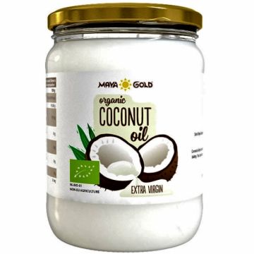 Ulei cocos extravirgin bio 450g/500ml - MAYA GOLD