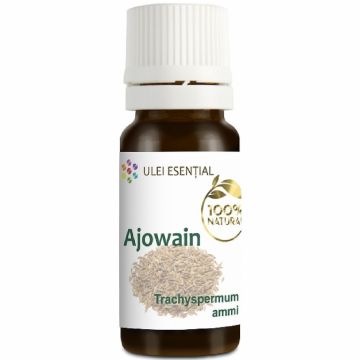 Ulei esential ajowan [chimen indian] 10ml - AQUA NANO