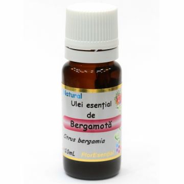 Ulei esential bergamota 10ml - AQUA NANO