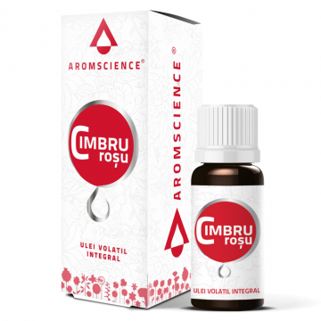 Ulei esential cimbru rosu 10ml - AROM SCIENCE