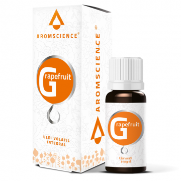 Ulei esential grepfrut 10ml - AROM SCIENCE