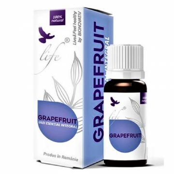 Ulei esential integral grepfrut 10ml - LIFE