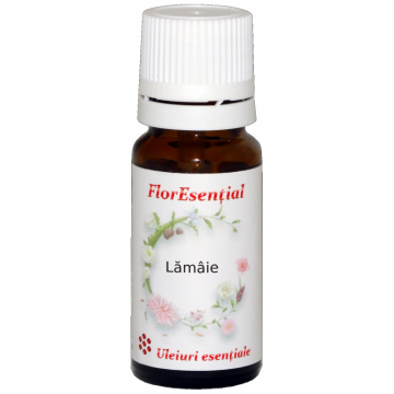 Ulei esential lamaie 10ml - AQUA NANO