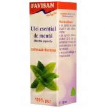 Ulei esential menta piperata 10ml - FAVISAN