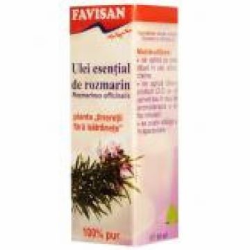 Ulei esential rozmarin 10ml - FAVISAN