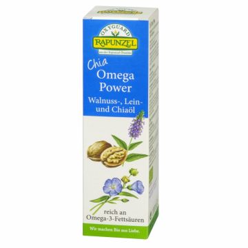 Ulei nuca in chia Omega Power eco 100ml - RAPUNZEL