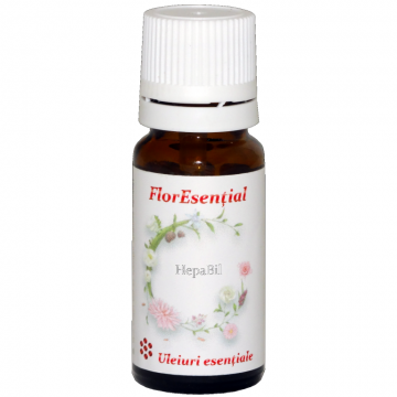 Uleiuri esentiale HepaBil 10ml - AQUA NANO