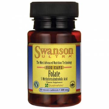 Vitamina B4 [folat] 30cps - SWANSON