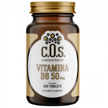 Vitamina B6 50mg 100cp - COS LABORATORIES