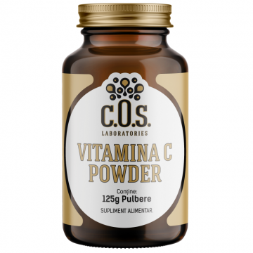 Vitamina C pulbere 125g - COS LABORATORIES