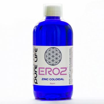 Zinc coloidal 5ppm Eroz 480ml - PURE LIFE