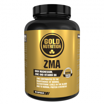 ZMA 90cps - GOLD NUTRITION