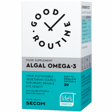 Algal Omega3 30cps - GOOD ROUTINE