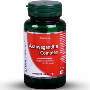 Ashwagandha complex 60cps - DVR PHARM