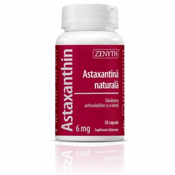 Astaxanthin 6mg 30cps - ZENYTH