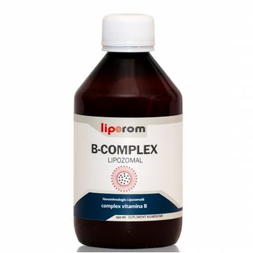 B complex lipozomal 250ml - LIPOROM