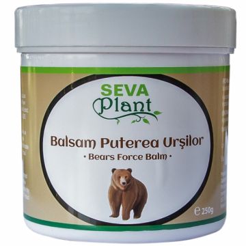 Balsam puterea ursului 250ml - SEVA PLANT