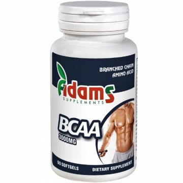 BCAA 3000mg 90cps - ADAMS