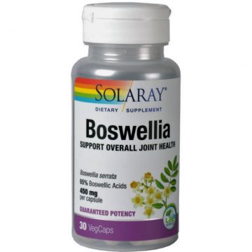 Boswellia 450mg 30cps - SOLARAY