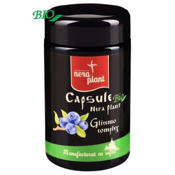 Capsule Glicemo Complex bio 90cps - NERA PLANT