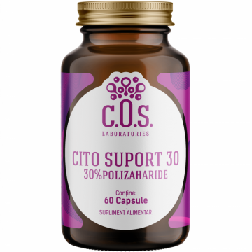 Cito Suport 30% polizaharide 60cps - COS LABORATORIES