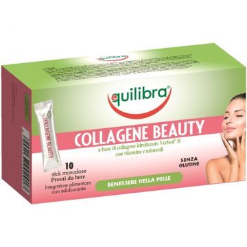 Colagen vitamine minerale Collagene Beauty plicuri 10x10ml - EQUILIBRA
