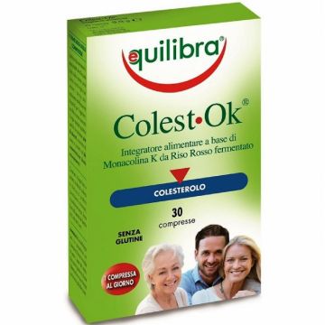 Colest Ok [Colesterol optim] 30cp - EQUILIBRA
