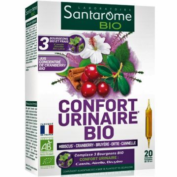Confort urinar Bio 20fl - SANTAROME