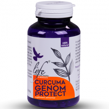 Curcuma Genom Protect 90cps - LIFE